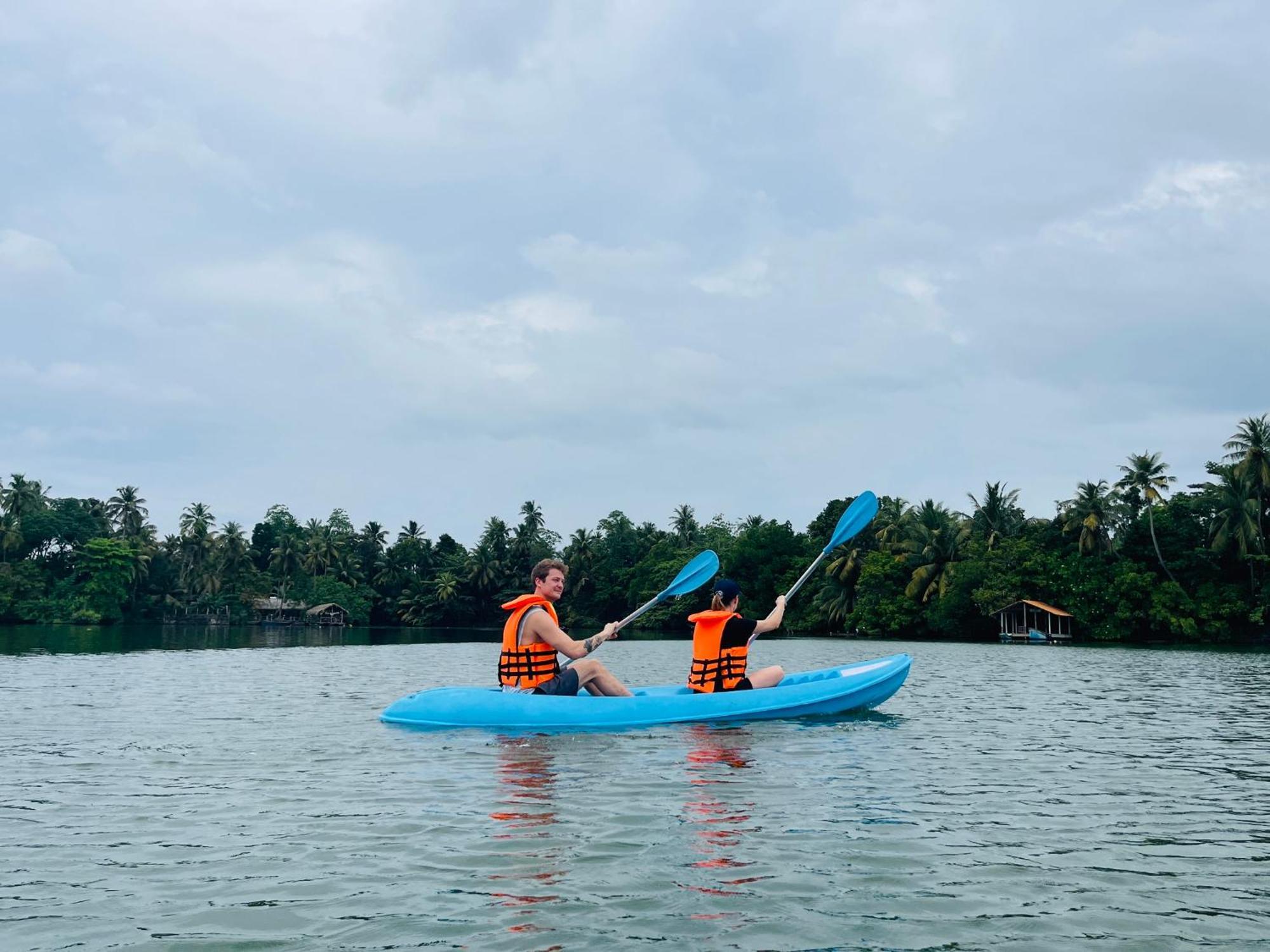 Aki Luna Lagoon Resort Хиккадува Экстерьер фото