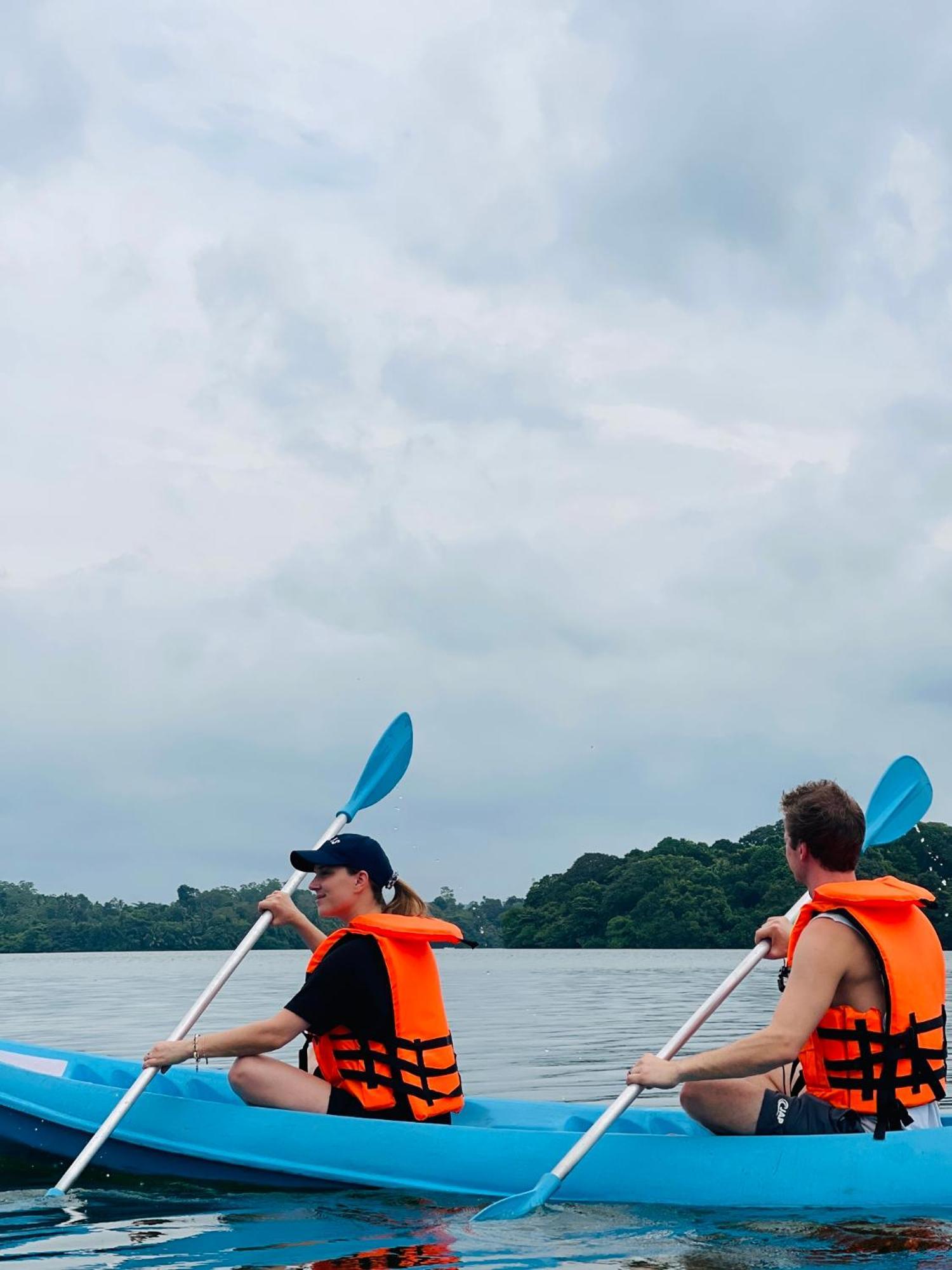 Aki Luna Lagoon Resort Хиккадува Экстерьер фото