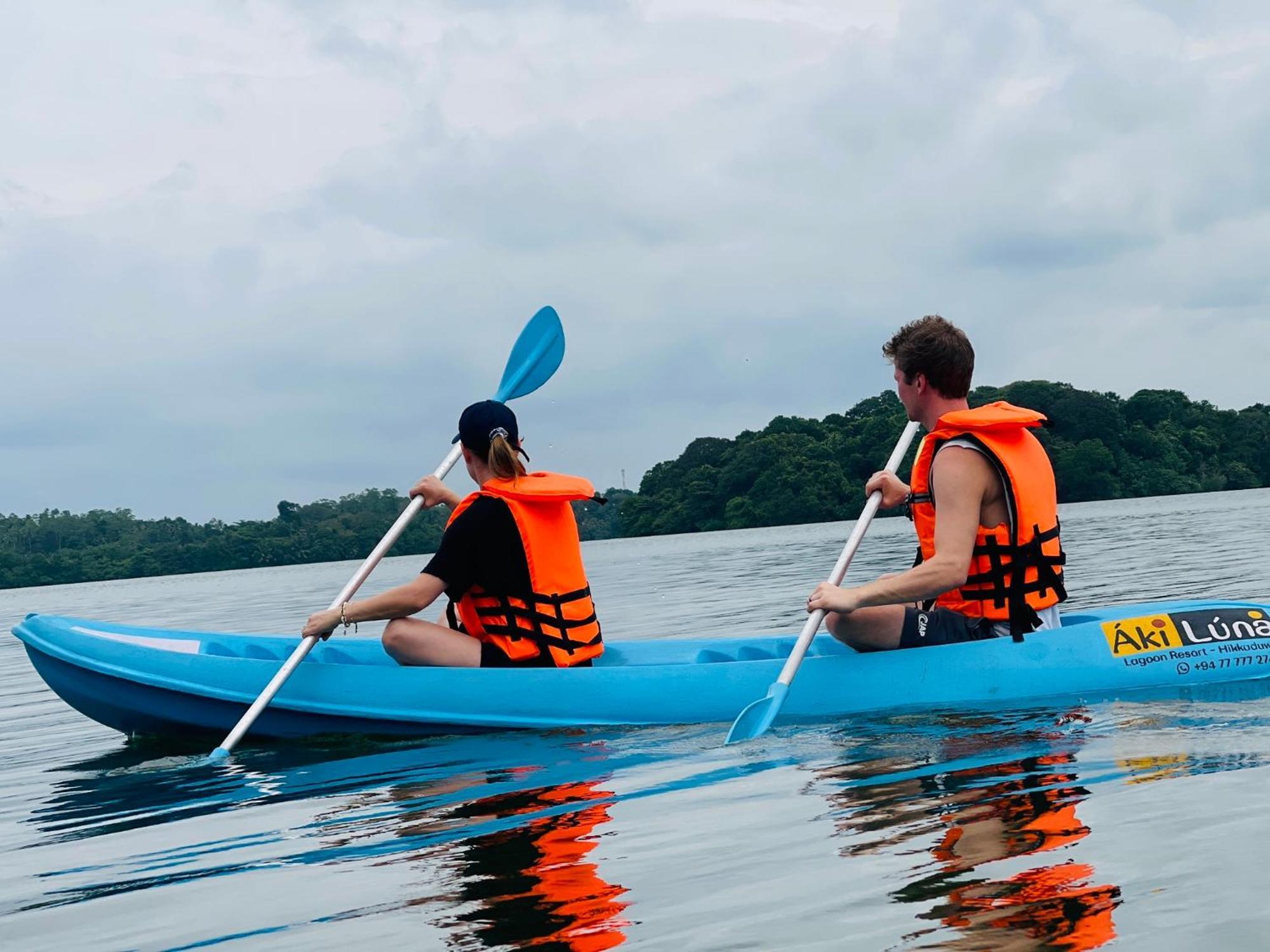 Aki Luna Lagoon Resort Хиккадува Экстерьер фото